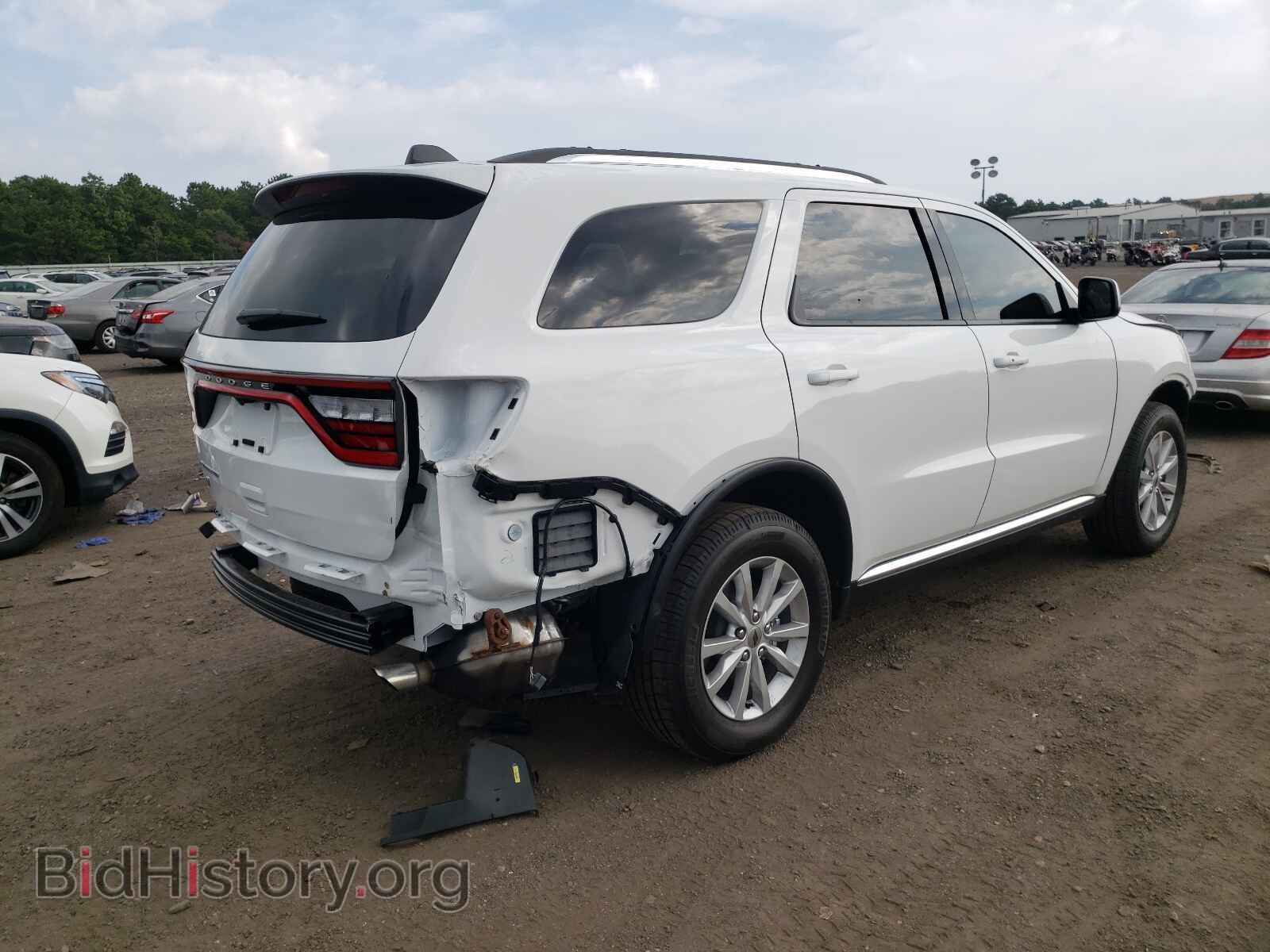 2021 DODGE DURANGO - VIN: 1C4RDJAG2MC763235 - Photo 4