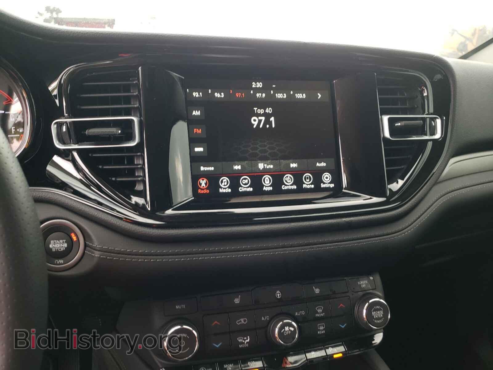 2021 DODGE DURANGO - VIN: 1C4RDJAG2MC763235 - Photo 9