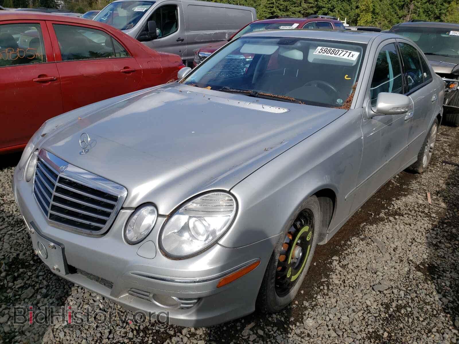 2007 MERCEDES-BENZ E-CLASS - VIN: WDBUF56X87B030328 - Фото 2