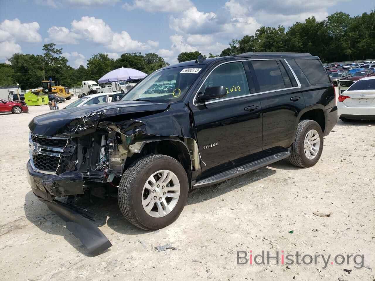 Photo 1GNSCAKC7JR255049 - CHEVROLET TAHOE 2018