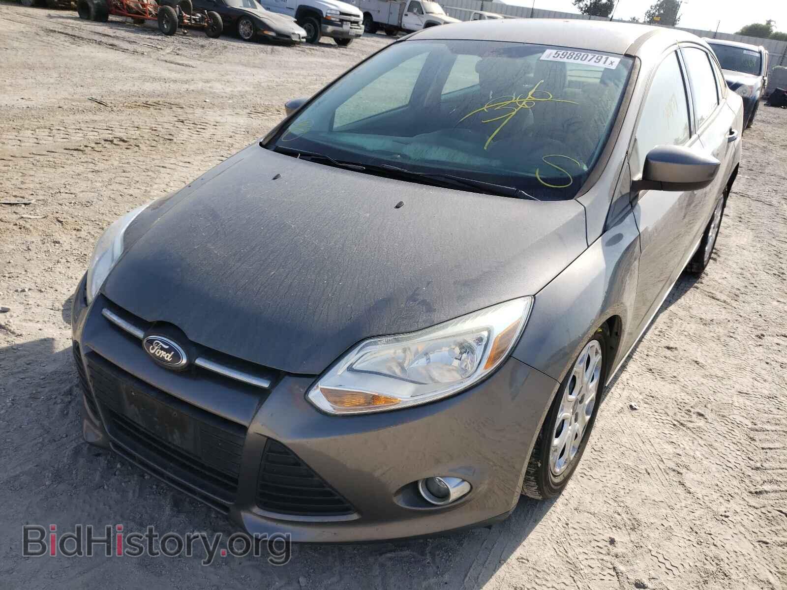 2012 FORD FOCUS - VIN: 1FAHP3F2XCL386458 - Фото 2