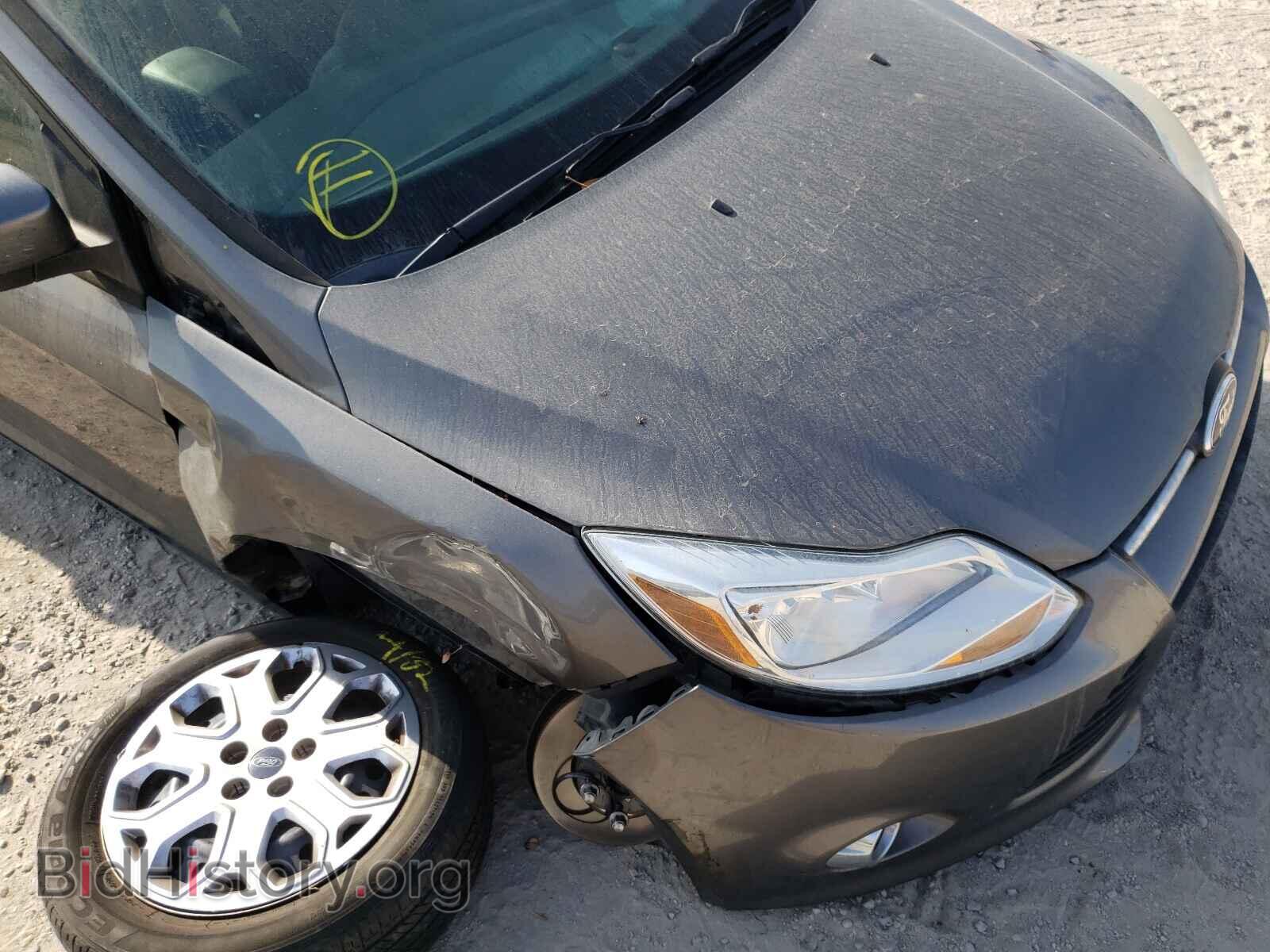 2012 FORD FOCUS - VIN: 1FAHP3F2XCL386458 - Фото 9
