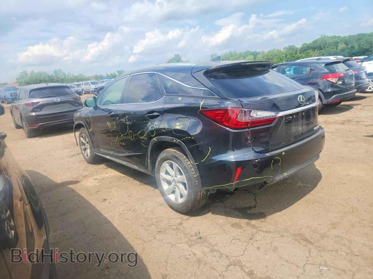 2016 LEXUS RX350 - VIN: 2T2BZMCA9GC031155 - Фото 2