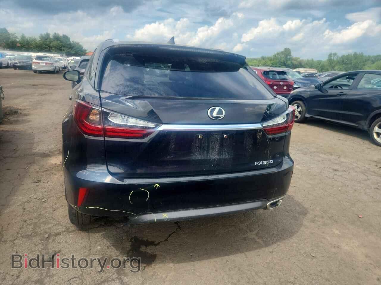2016 LEXUS RX350 - VIN: 2T2BZMCA9GC031155 - Фото 6