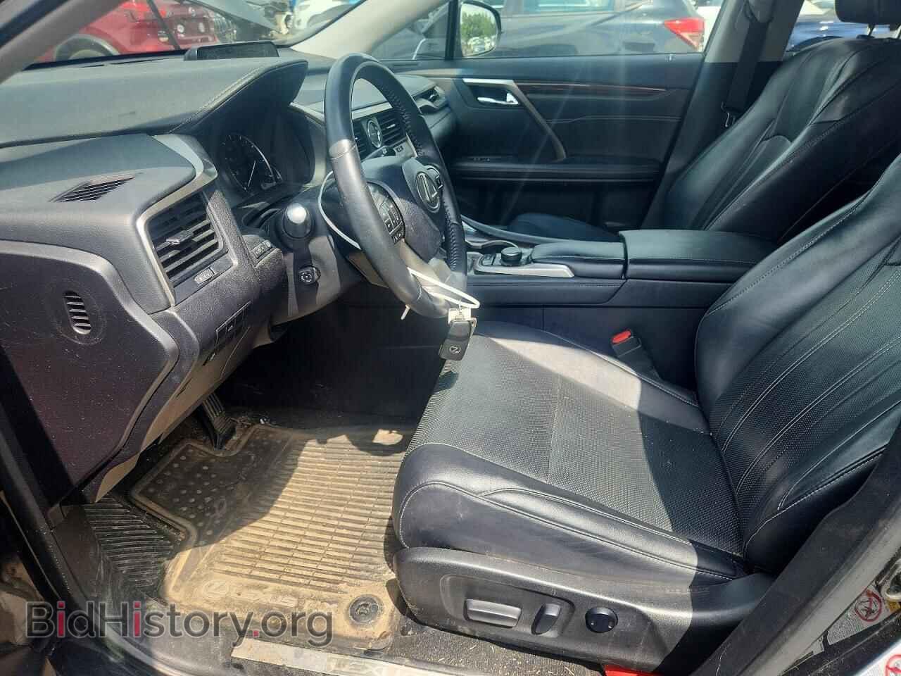 2016 LEXUS RX350 - VIN: 2T2BZMCA9GC031155 - Фото 7