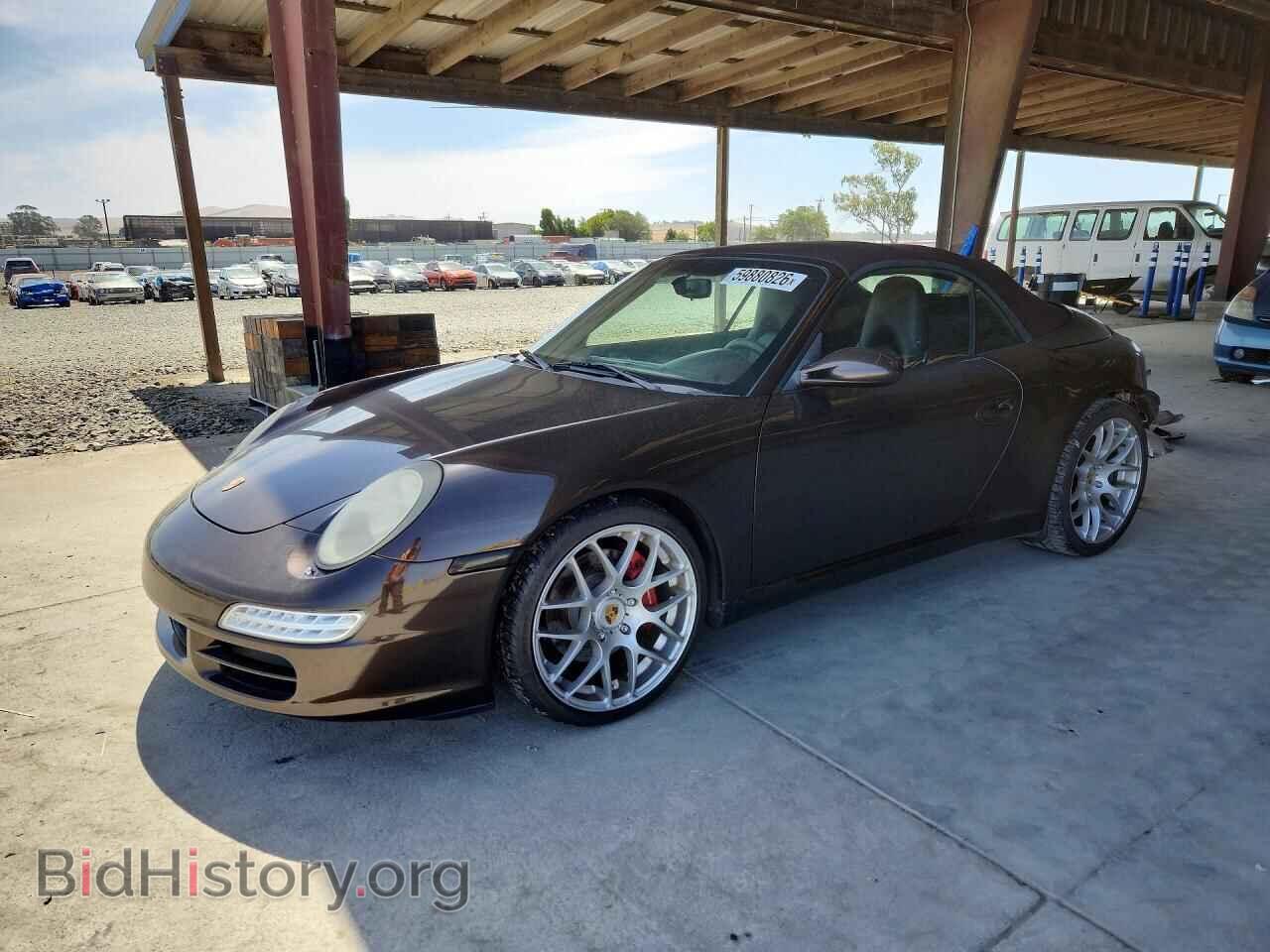 Фотография WP0CB29948S776104 - PORSCHE 911 2008