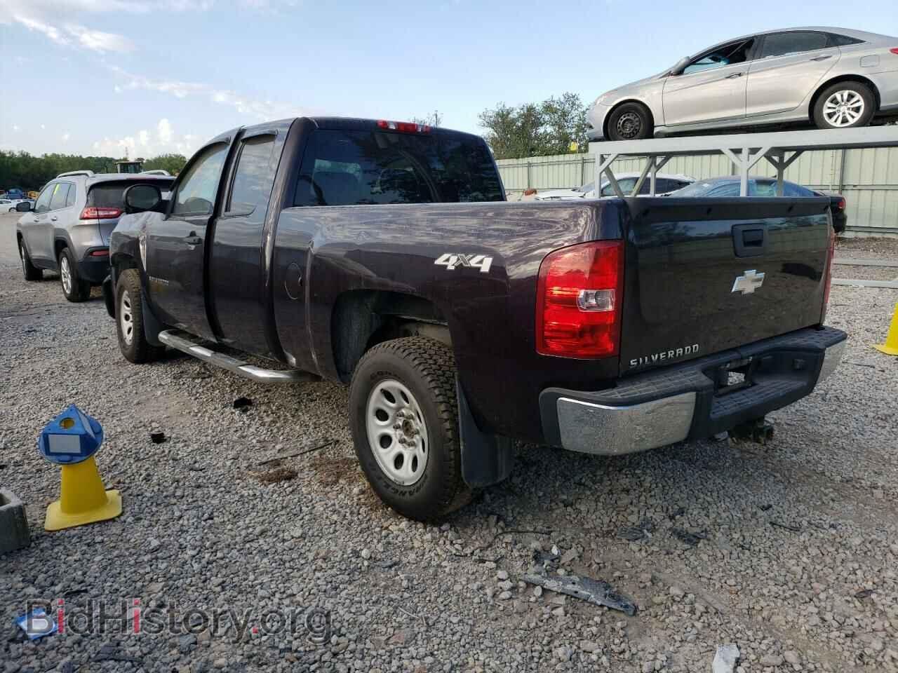 2009 CHEVROLET SILVERADO - VIN: 1GCEK19C19Z242114 - Фото 3