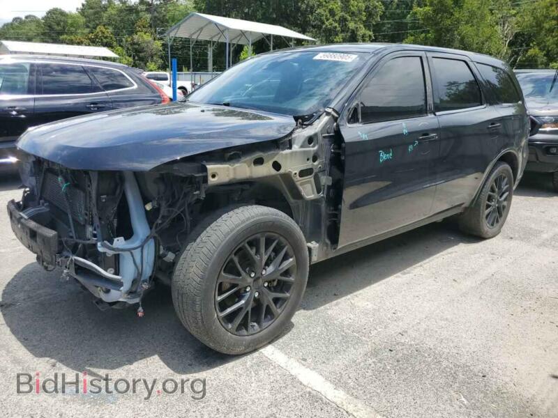 2015 Dodge DURANGO R/T (VIN 1C4SDHCT3FC907348) — фото 1 из 14, Copart, повреждение: передняя часть