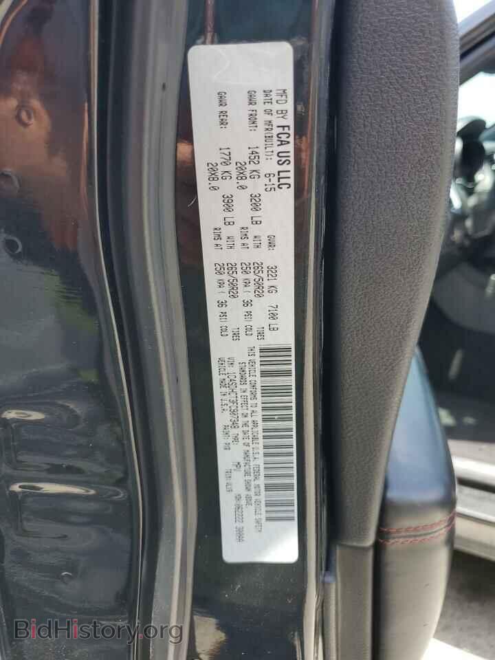 2015 DODGE DURANGO - VIN: 1C4SDHCT3FC907348 - Photo 14