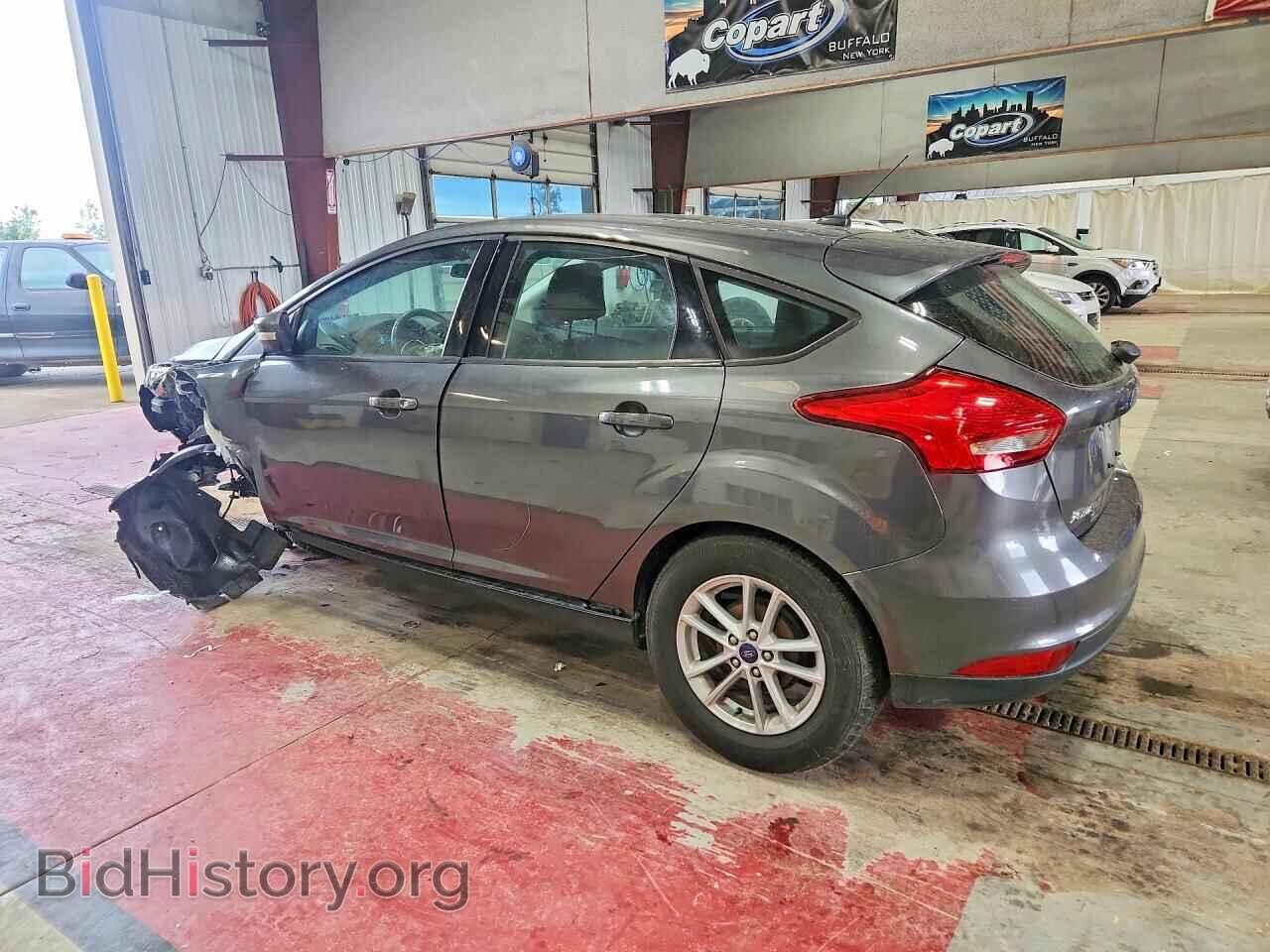 2018 FORD FOCUS - VIN: 1FADP3K22JL301341 - Photo 2