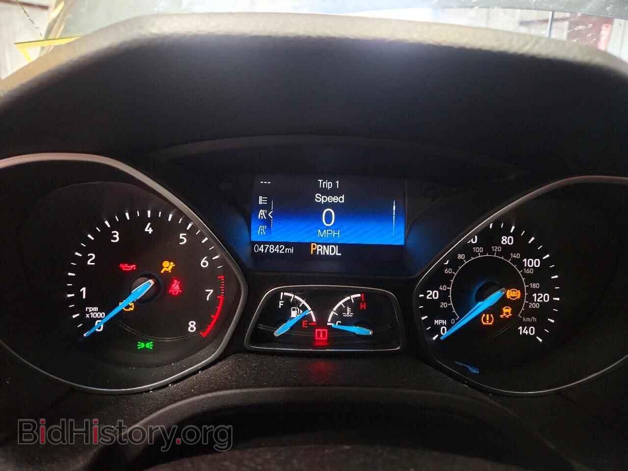 2018 FORD FOCUS - VIN: 1FADP3K22JL301341 - Photo 9