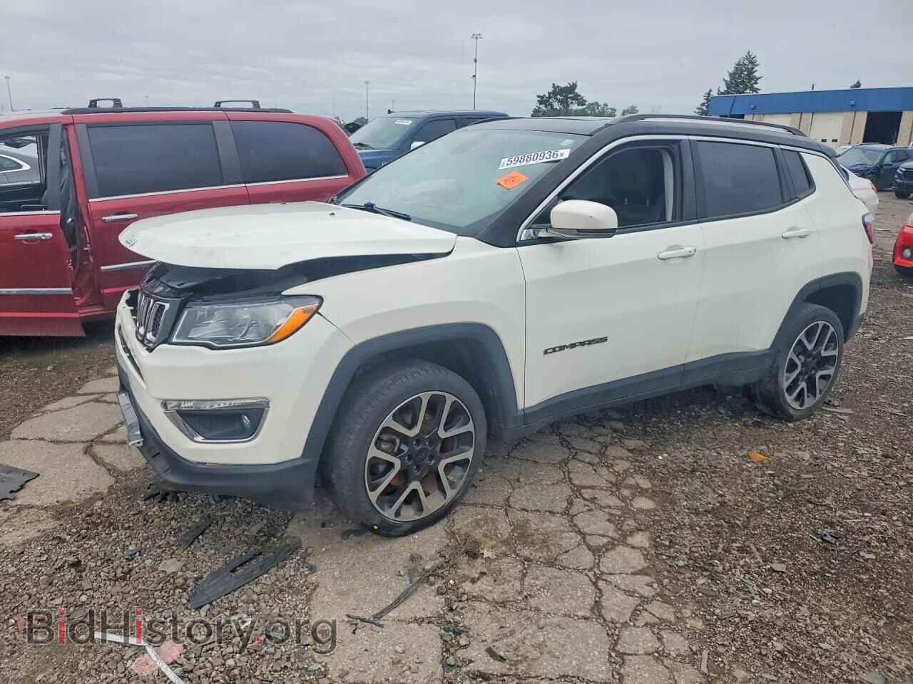 Фотография 3C4NJDCB3JT206912 - JEEP COMPASS 2018
