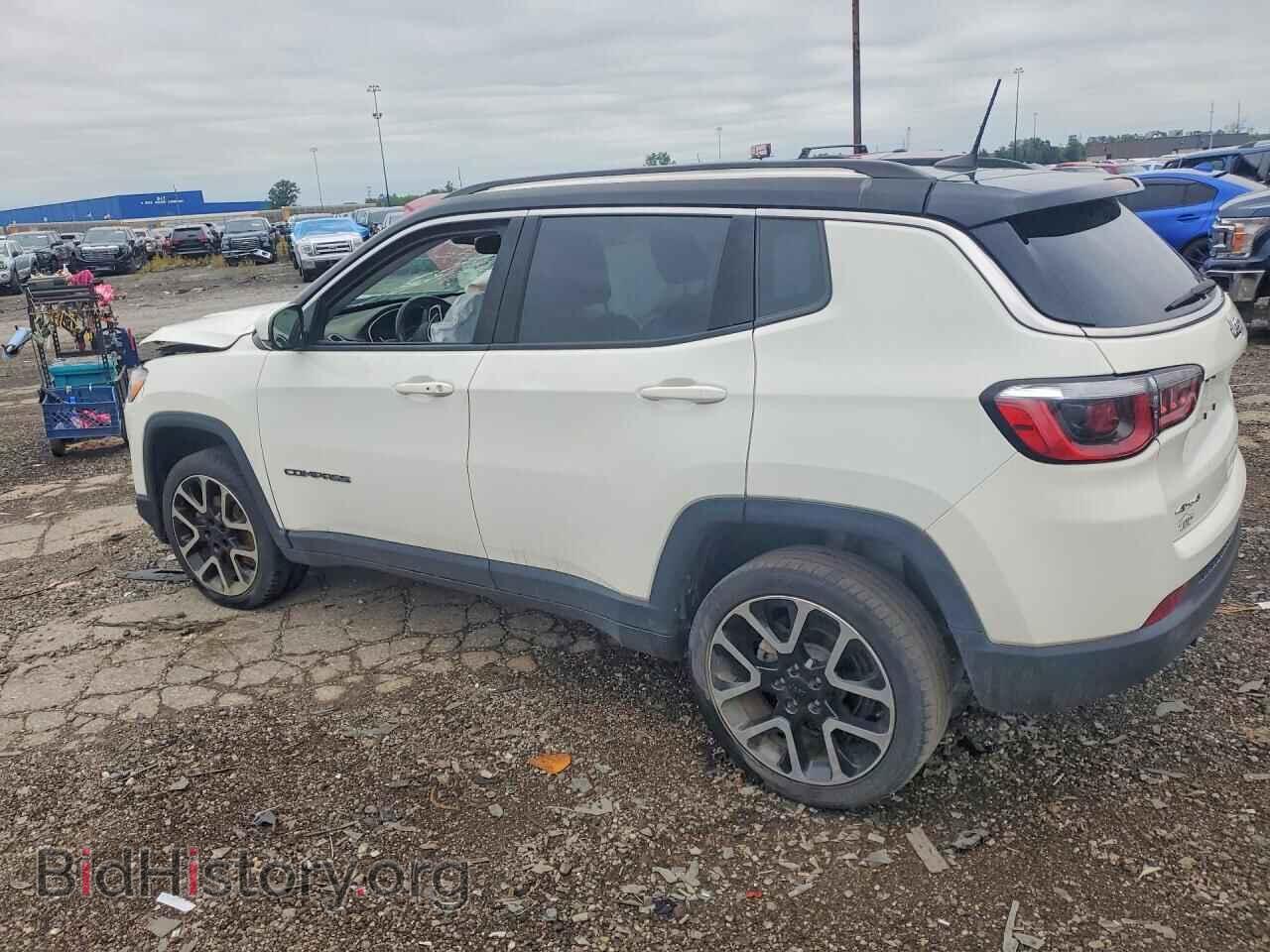 2018 JEEP COMPASS - VIN: 3C4NJDCB3JT206912 - Фото 2
