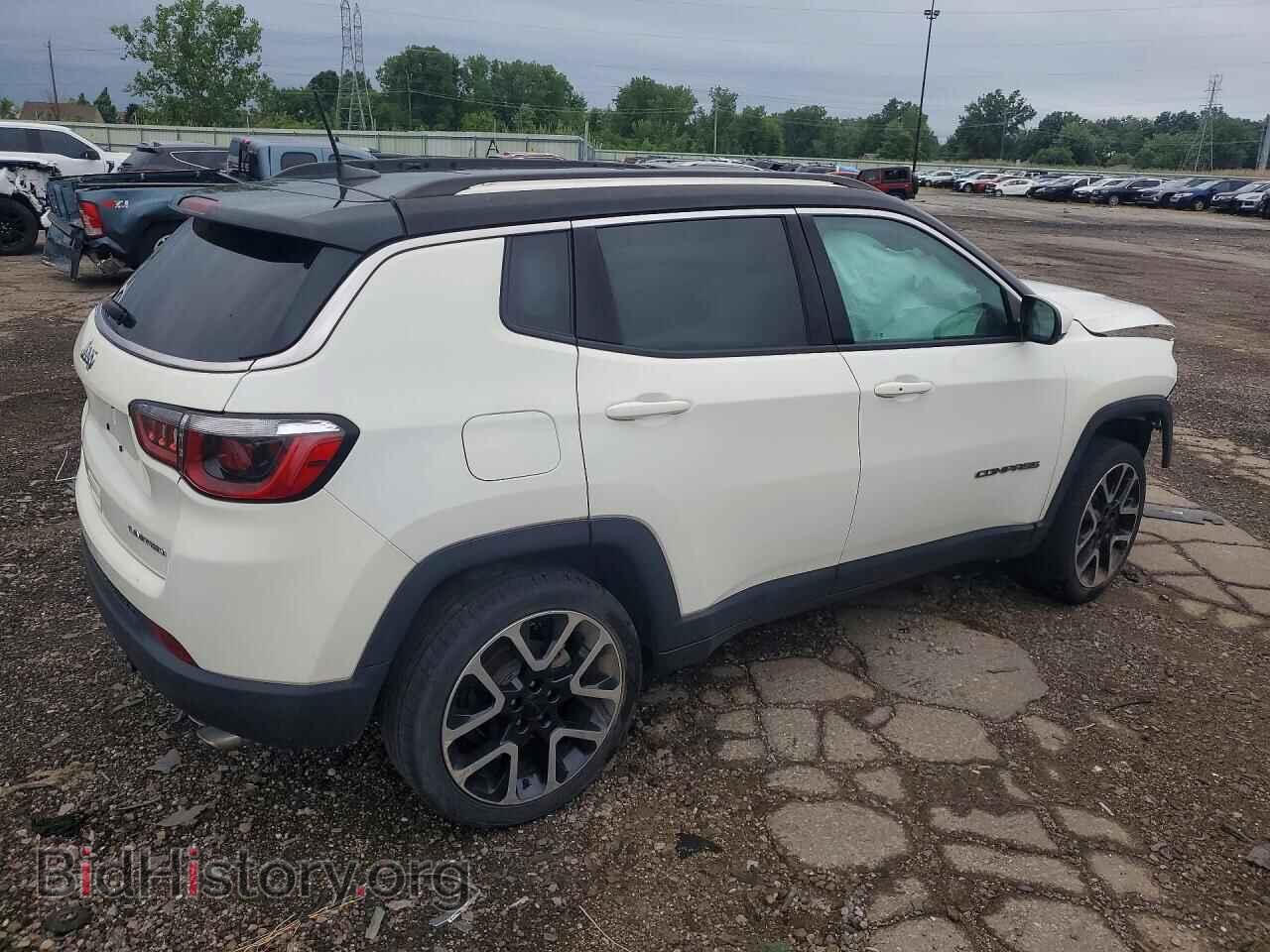 2018 JEEP COMPASS - VIN: 3C4NJDCB3JT206912 - Фото 3