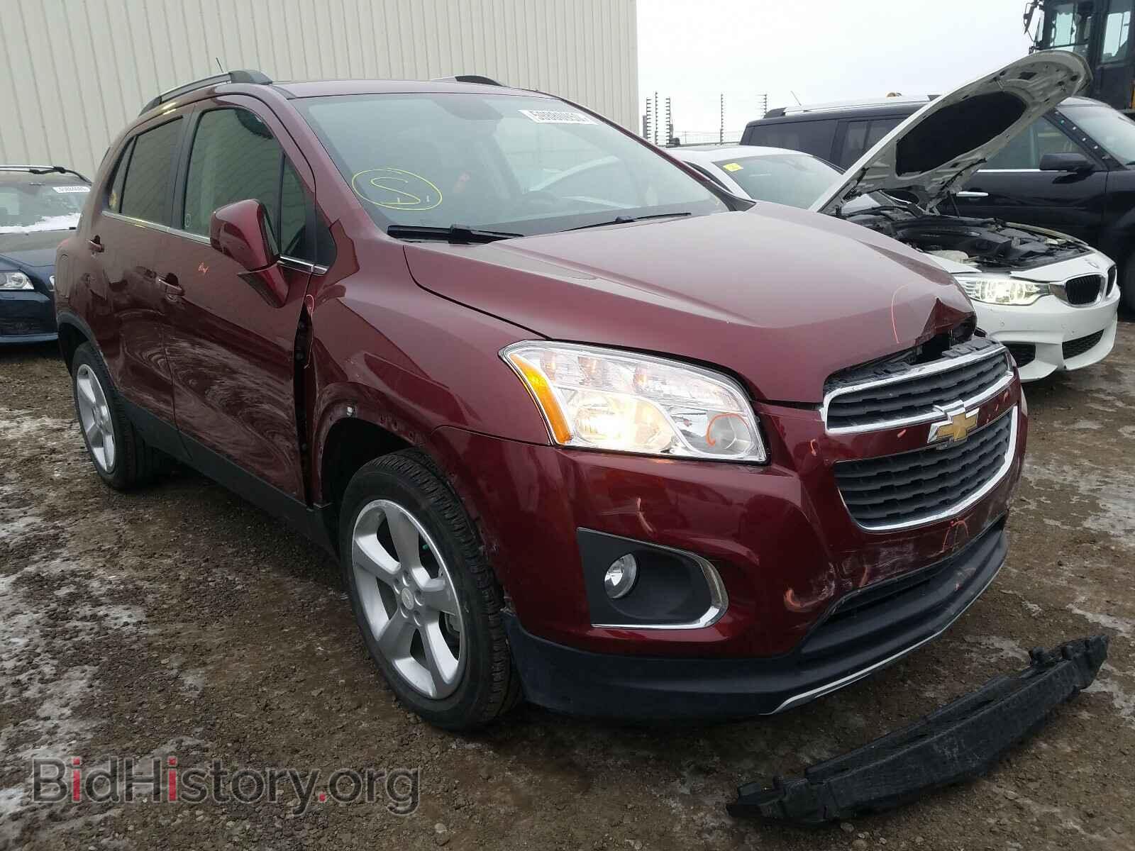 Фотография 3GNCJTSB2FL251826 - CHEVROLET TRAX 2015