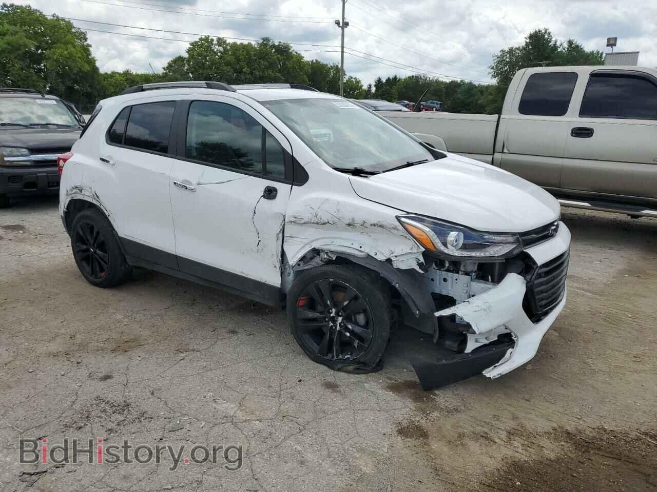 2019 CHEVROLET TRAX - VIN: 3GNCJPSB9KL405367 - Фото 4