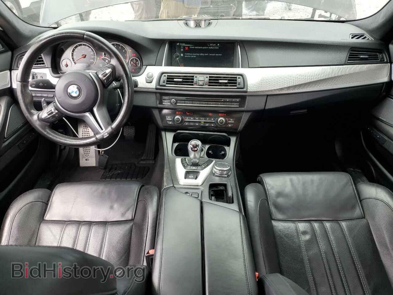 2016 BMW M5 - VIN: WBSFV9C56GD595441 - Фото 8