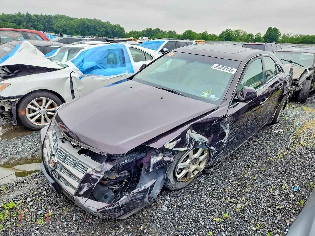 Photo 1G6DG577780165636 - CADILLAC CTS 2008