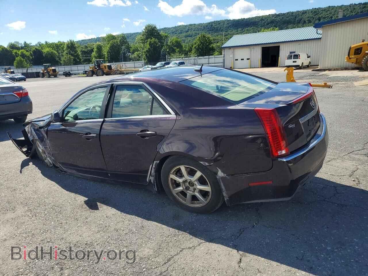 2008 CADILLAC CTS - VIN: 1G6DG577780165636 - Photo 2