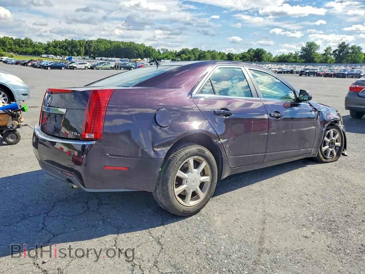 2008 CADILLAC CTS - VIN: 1G6DG577780165636 - Photo 3