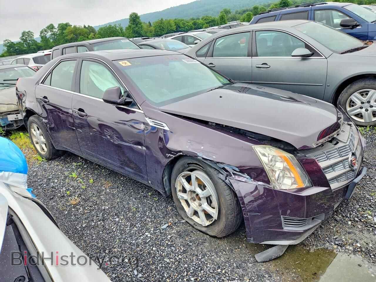 2008 CADILLAC CTS - VIN: 1G6DG577780165636 - Photo 4