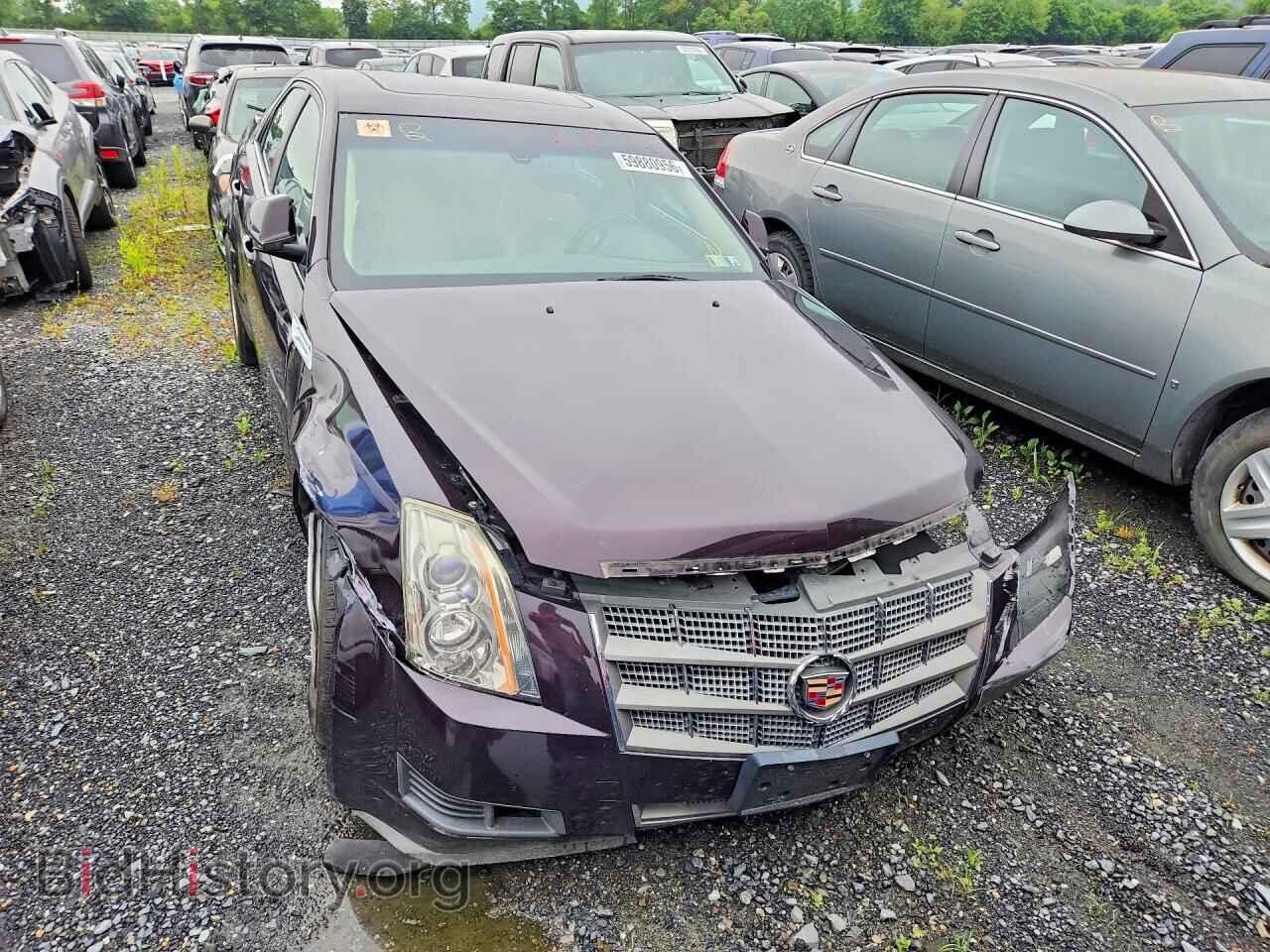 2008 CADILLAC CTS - VIN: 1G6DG577780165636 - Photo 5