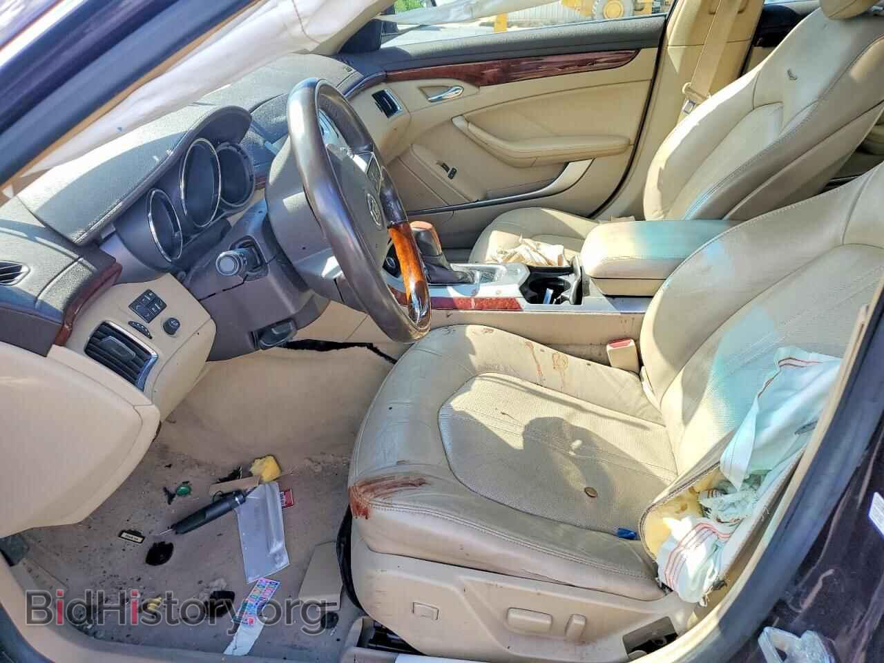2008 CADILLAC CTS - VIN: 1G6DG577780165636 - Photo 7
