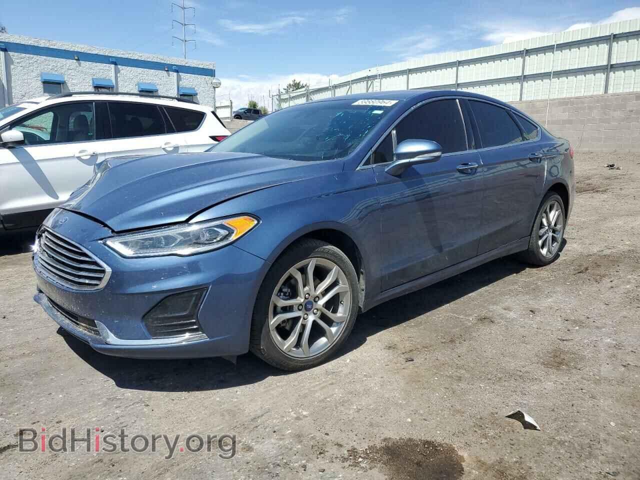 Фотография 3FA6P0CD7KR108385 - FORD FUSION 2019
