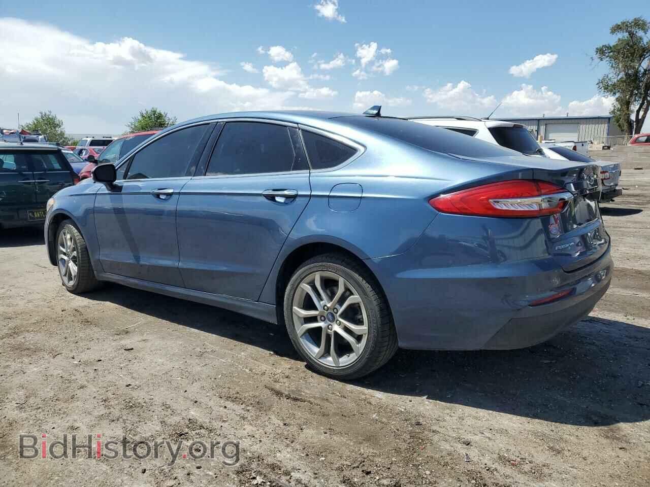 2019 FORD FUSION - VIN: 3FA6P0CD7KR108385 - Фото 2