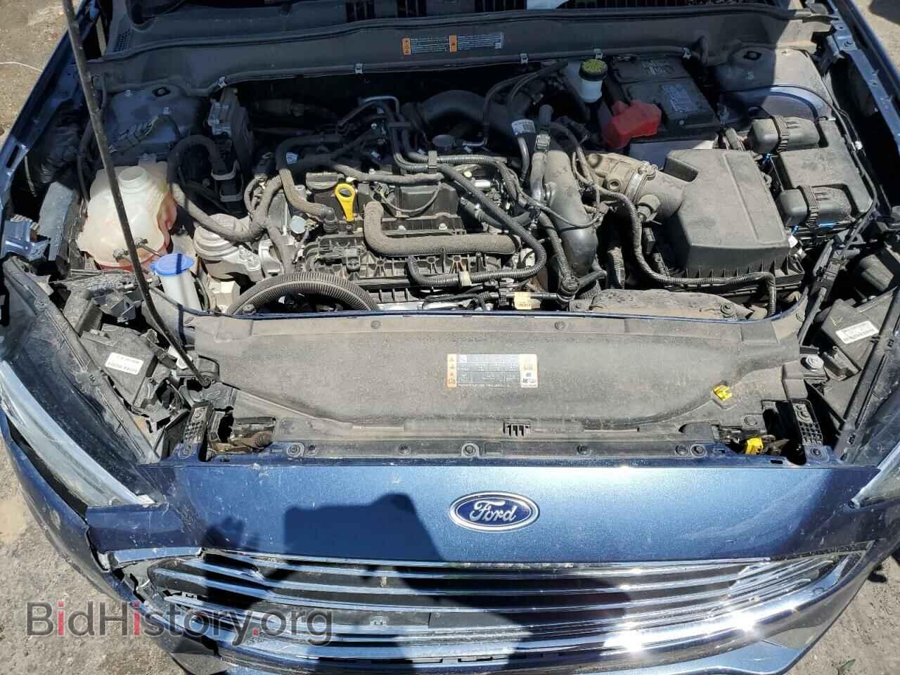2019 FORD FUSION - VIN: 3FA6P0CD7KR108385 - Фото 11