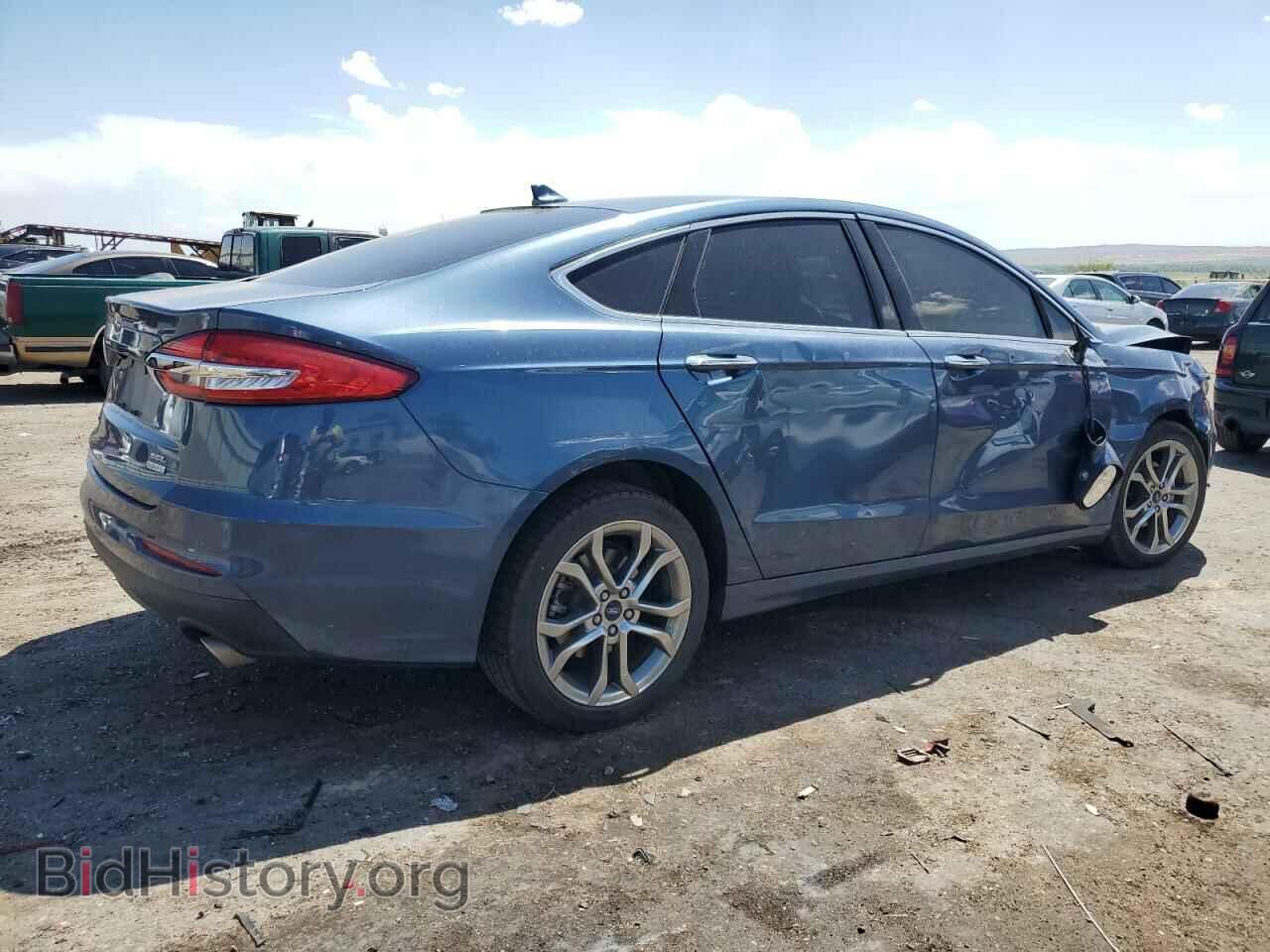2019 FORD FUSION - VIN: 3FA6P0CD7KR108385 - Фото 3