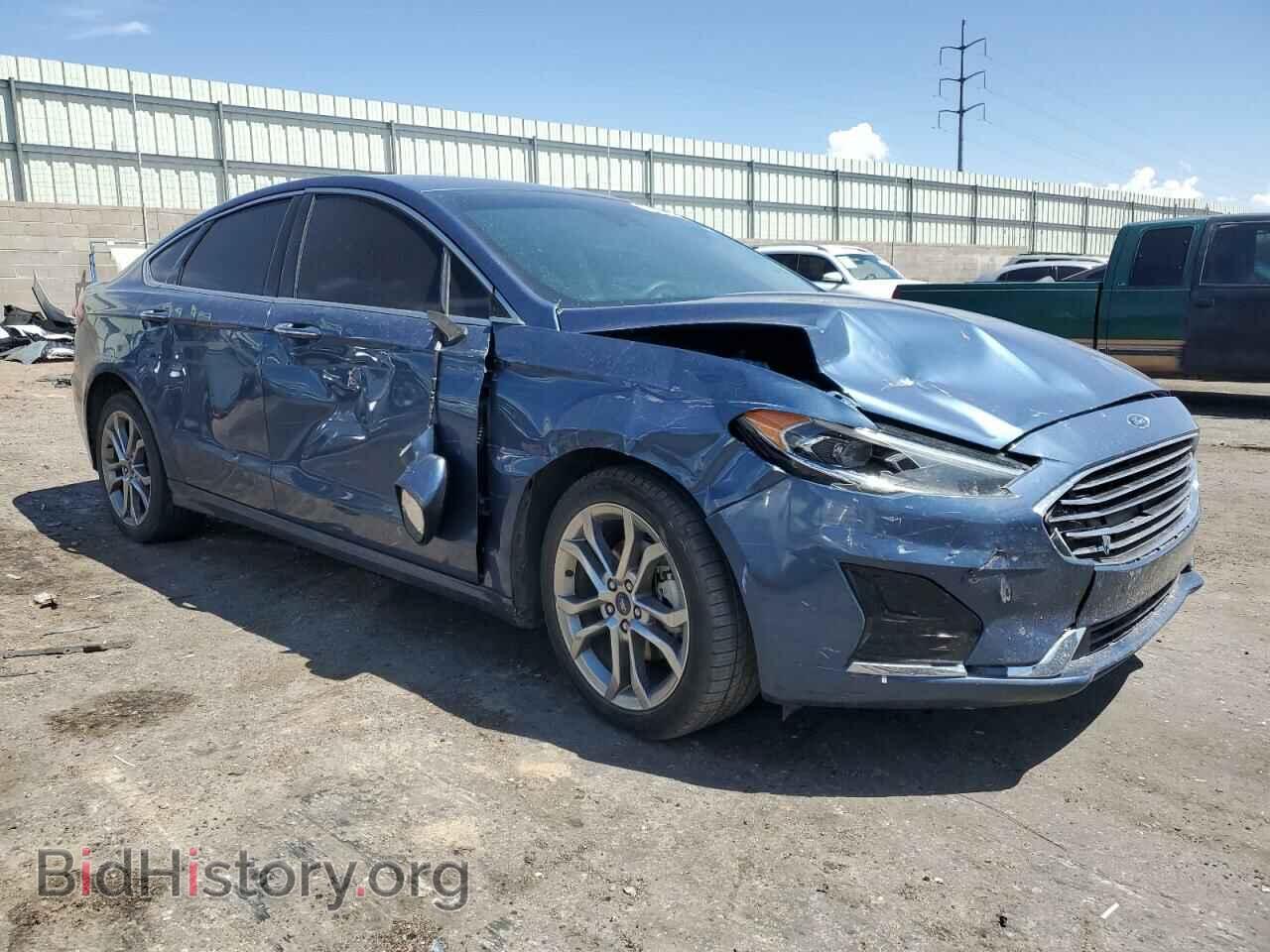 2019 FORD FUSION - VIN: 3FA6P0CD7KR108385 - Фото 4