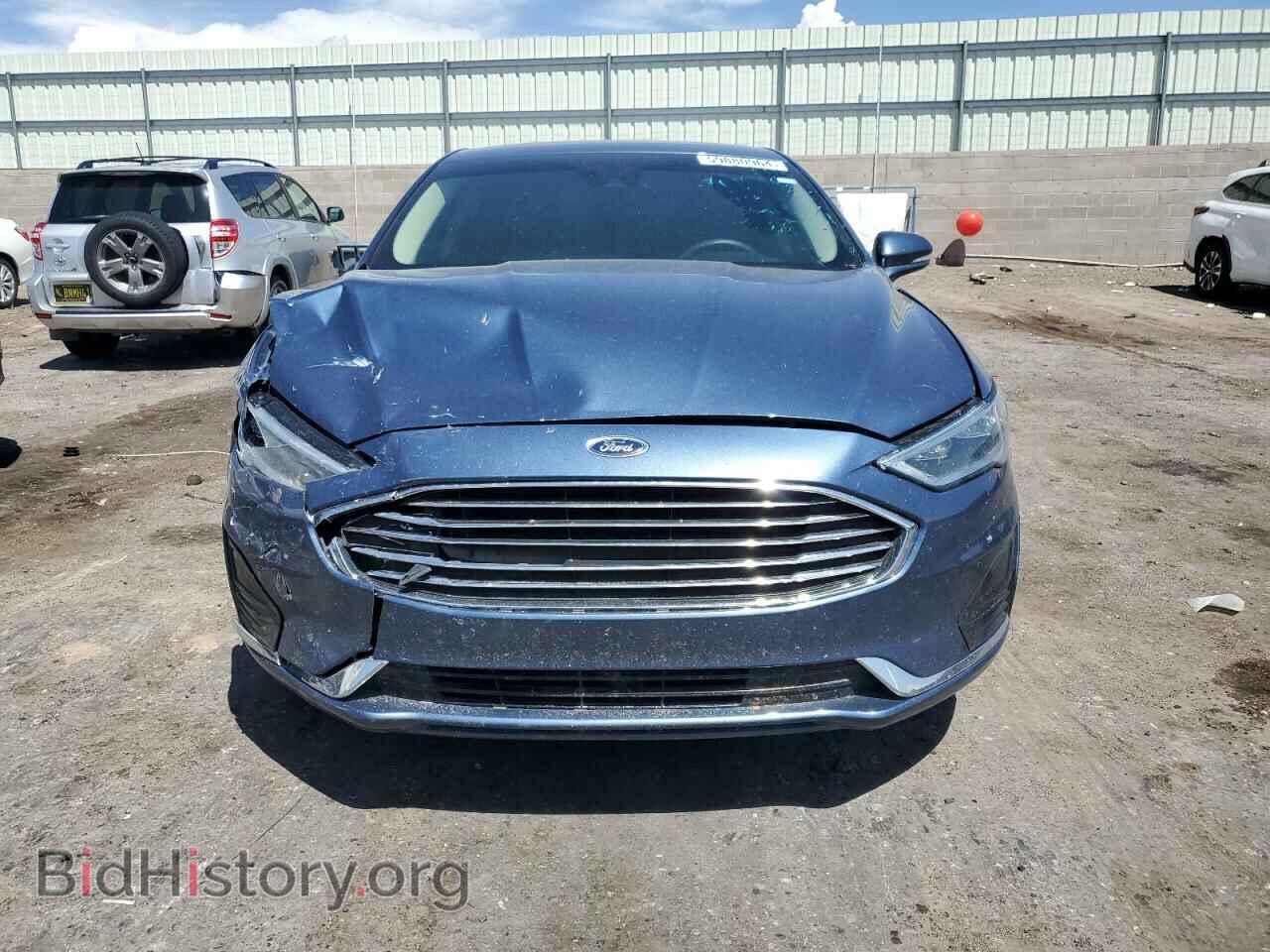 2019 FORD FUSION - VIN: 3FA6P0CD7KR108385 - Фото 5