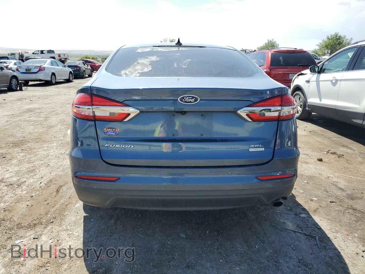 2019 FORD FUSION - VIN: 3FA6P0CD7KR108385 - Фото 6