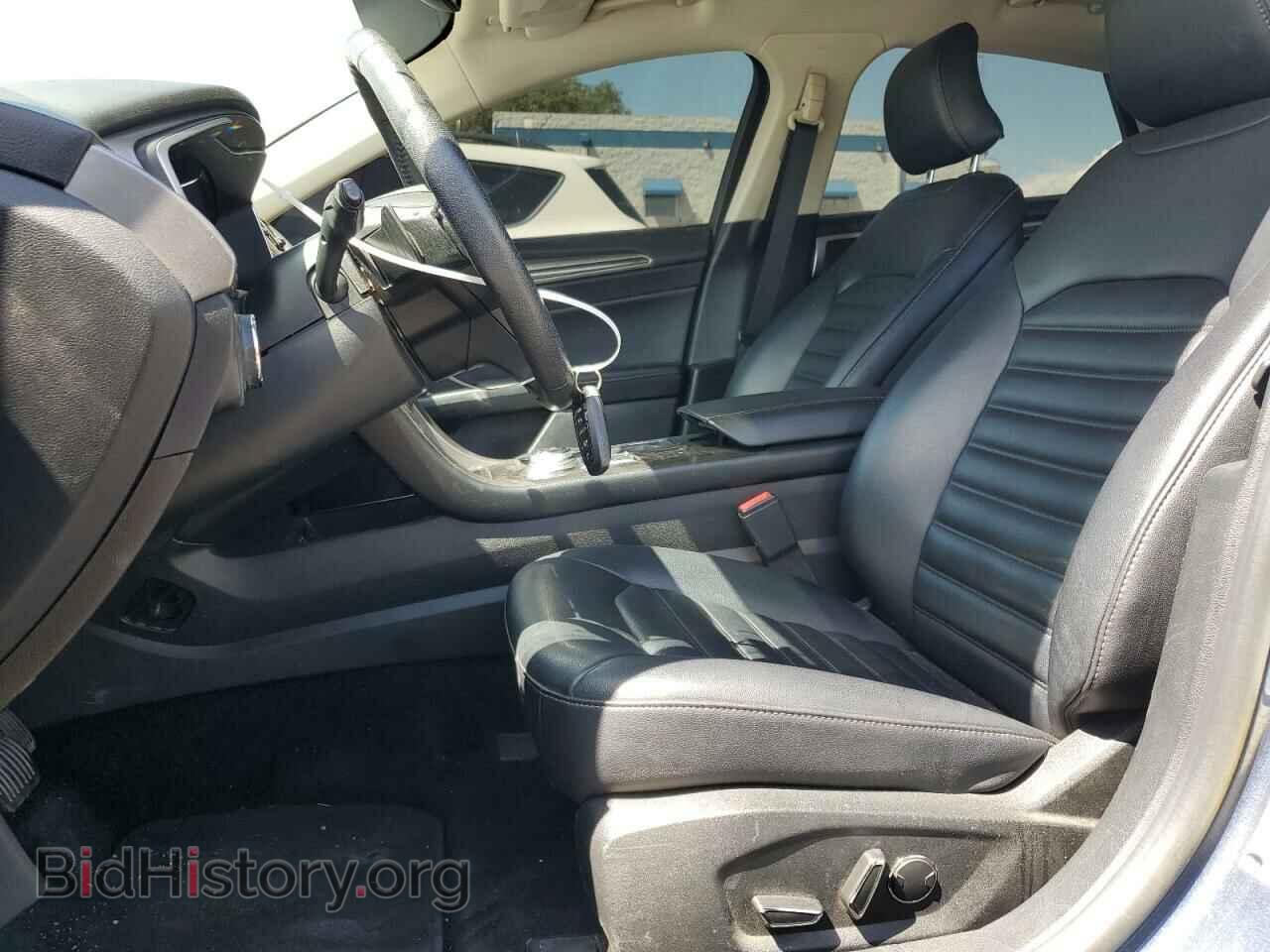 2019 FORD FUSION - VIN: 3FA6P0CD7KR108385 - Фото 7