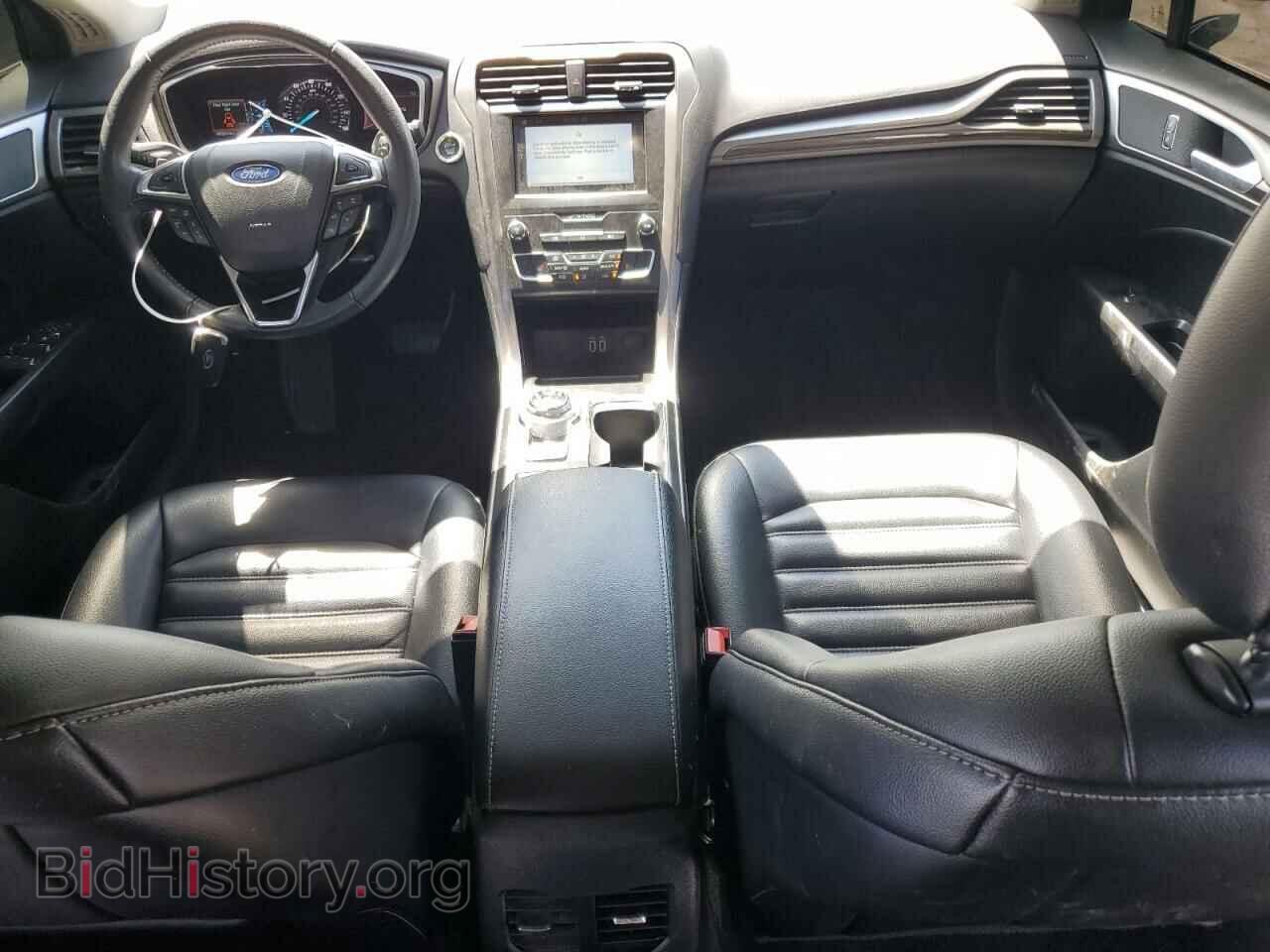 2019 FORD FUSION - VIN: 3FA6P0CD7KR108385 - Фото 8