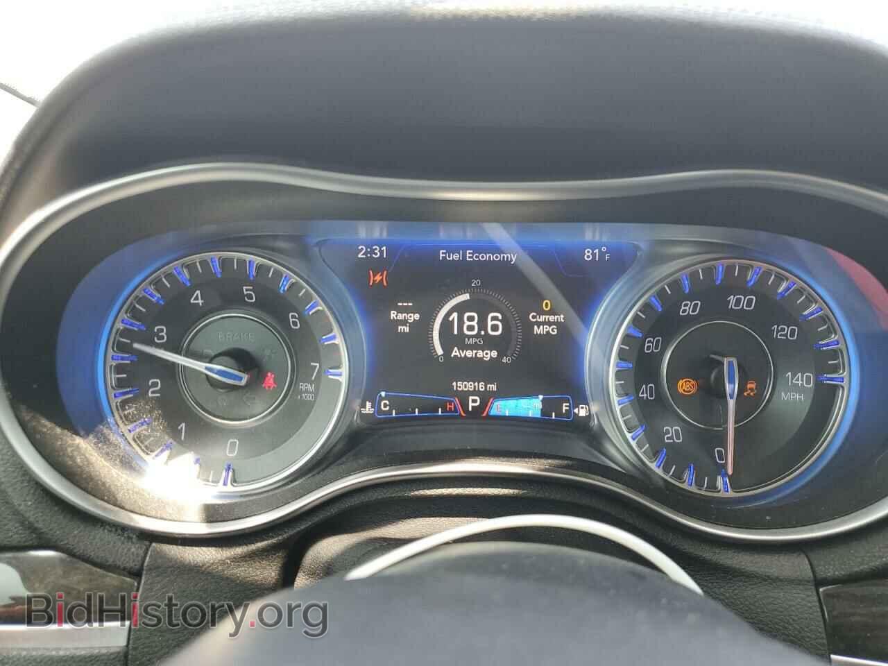 2016 CHRYSLER 300 - VIN: 2C3CCAEG7GH198120 - Фото 9