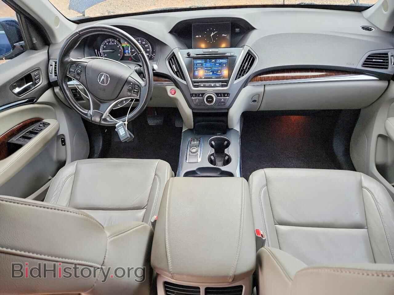2017 ACURA MDX - VIN: 5FRYD4H54HB024229 - Photo 8