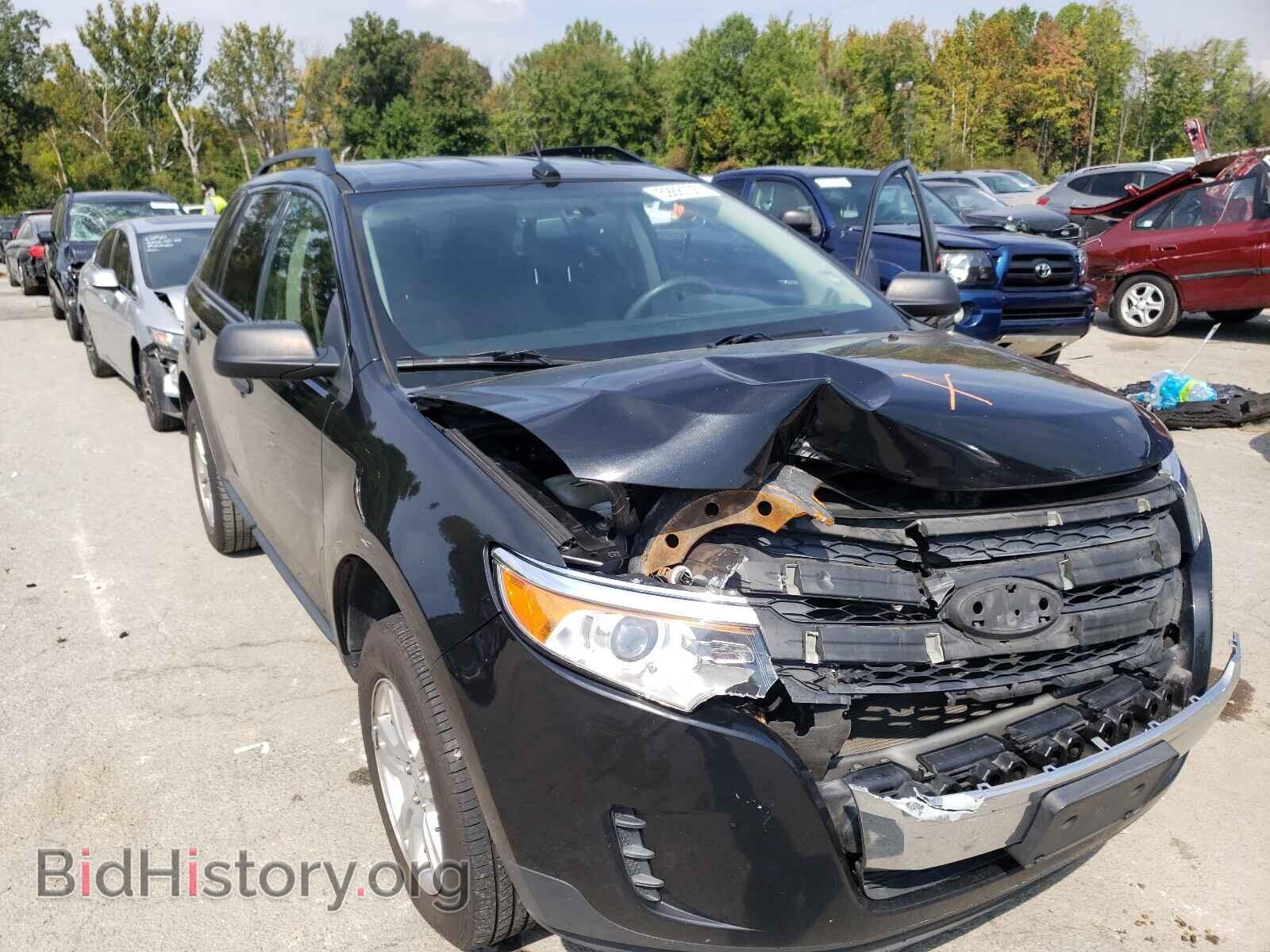 Photo 2FMDK3GC5DBA25621 - FORD EDGE 2013