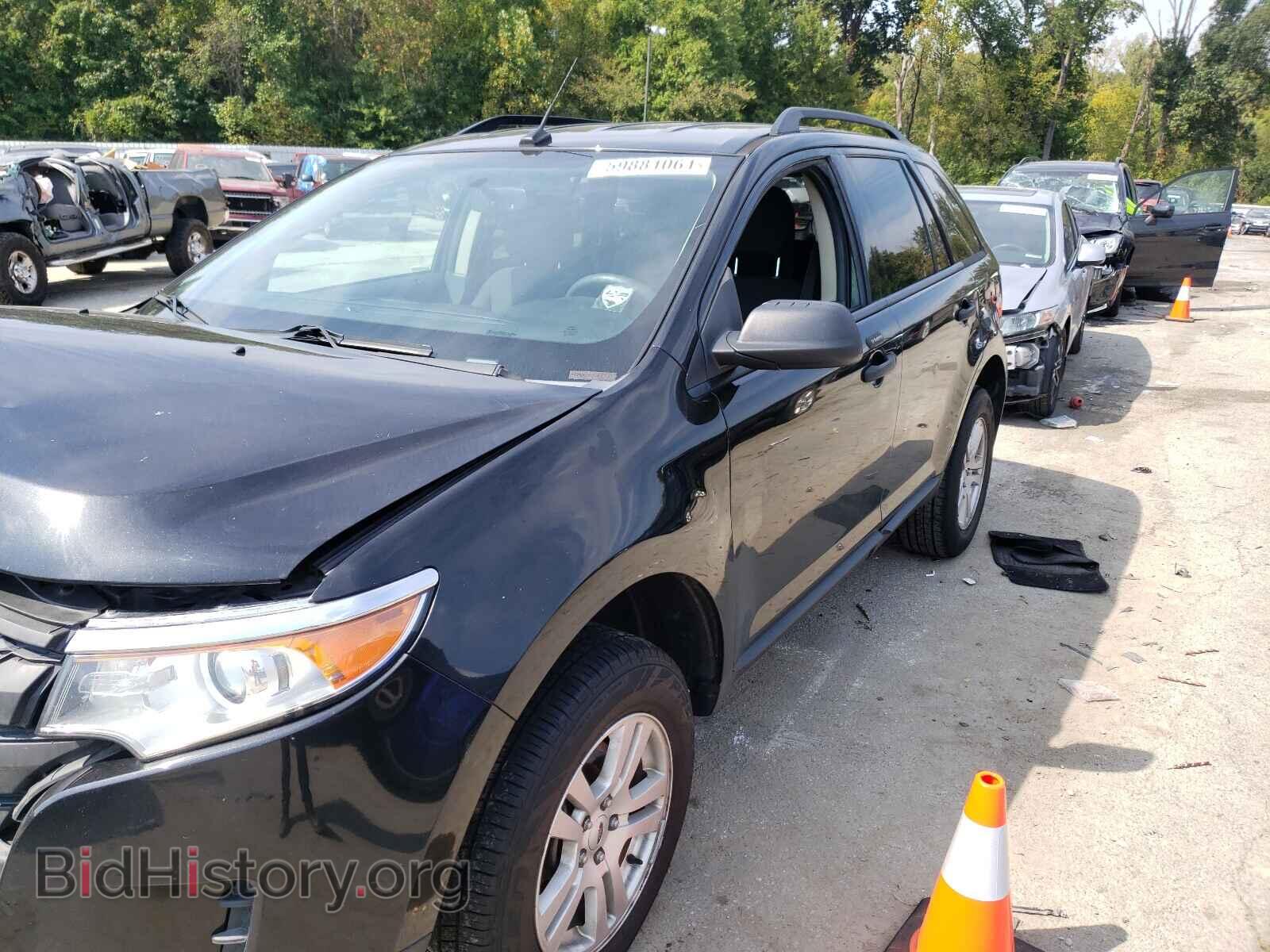 2013 FORD EDGE - VIN: 2FMDK3GC5DBA25621 - Фото 2