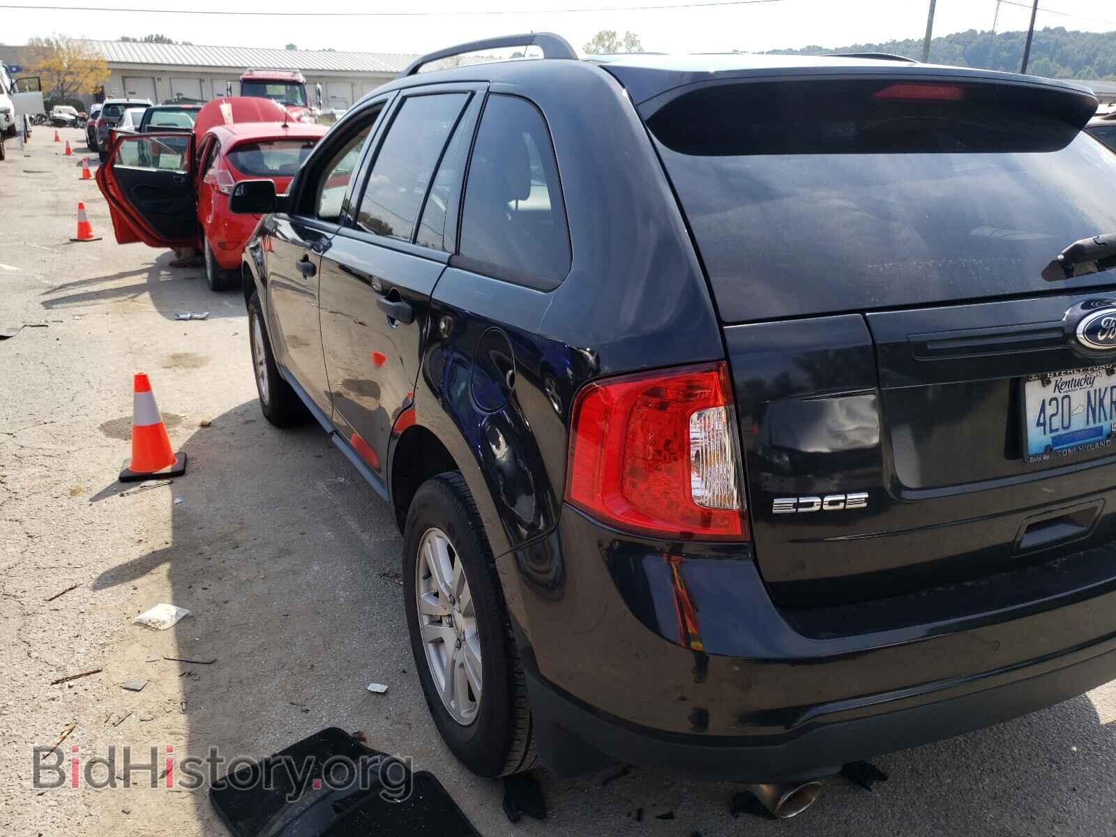 2013 FORD EDGE - VIN: 2FMDK3GC5DBA25621 - Фото 3