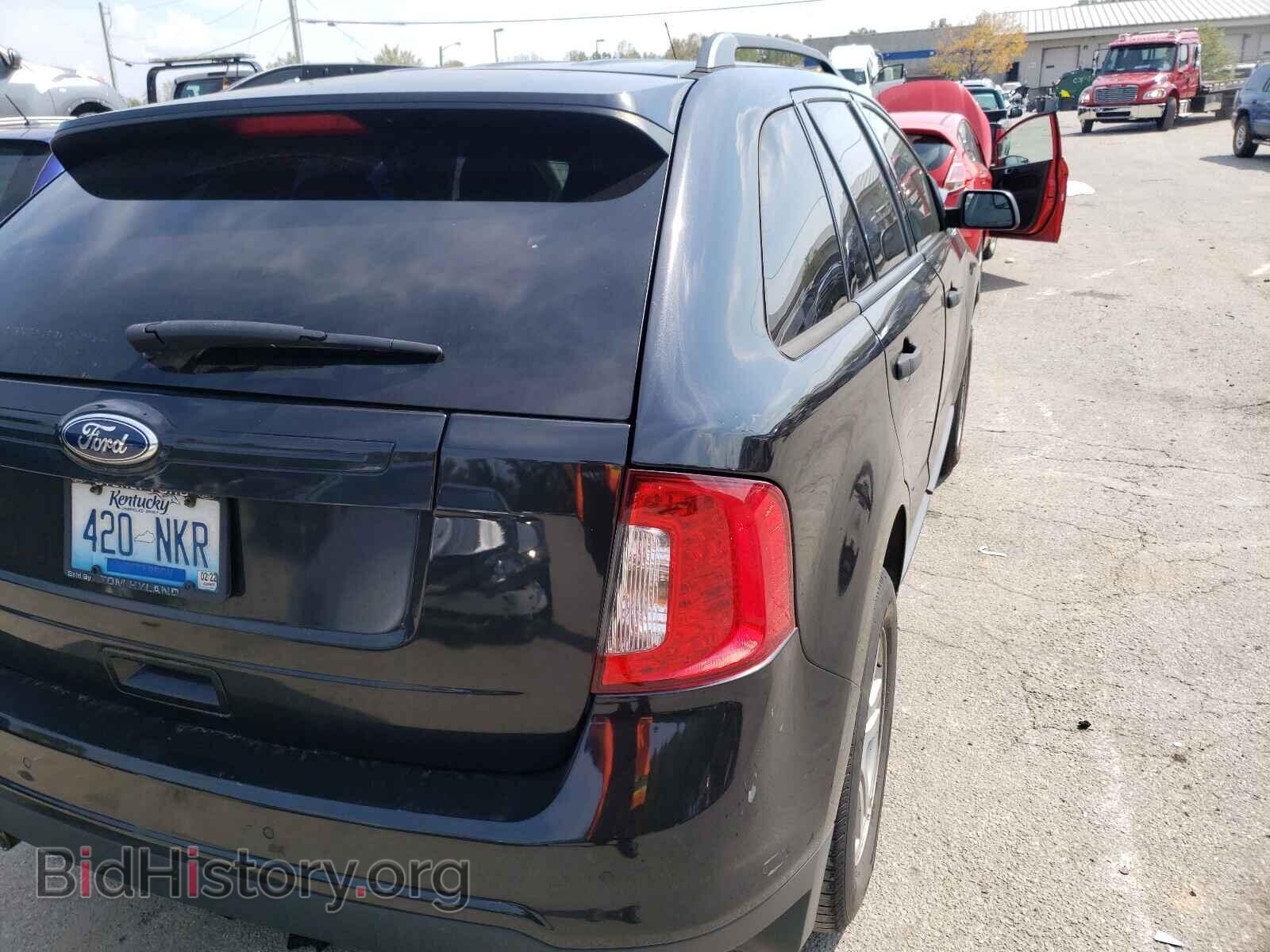 2013 FORD EDGE - VIN: 2FMDK3GC5DBA25621 - Фото 4
