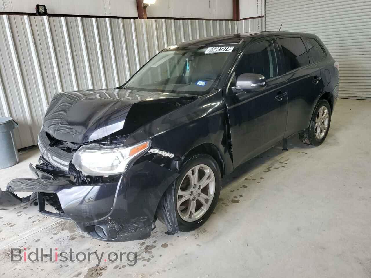 Фотография JA4AD3A30EZ020054 - MITSUBISHI OUTLANDER 2014