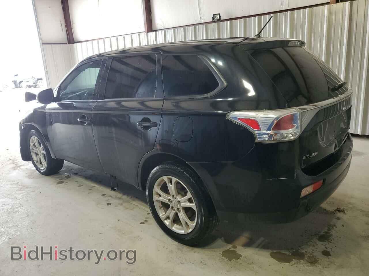 2014 MITSUBISHI OUTLANDER - VIN: JA4AD3A30EZ020054 - Фото 2