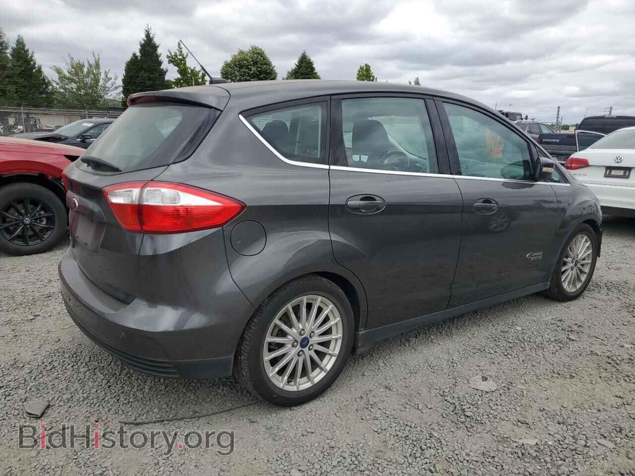 2015 FORD CMAX - VIN: 1FADP5CUXFL112889 - Фото 3