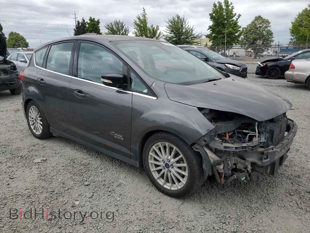 2015 FORD CMAX - VIN: 1FADP5CUXFL112889 - Фото 4
