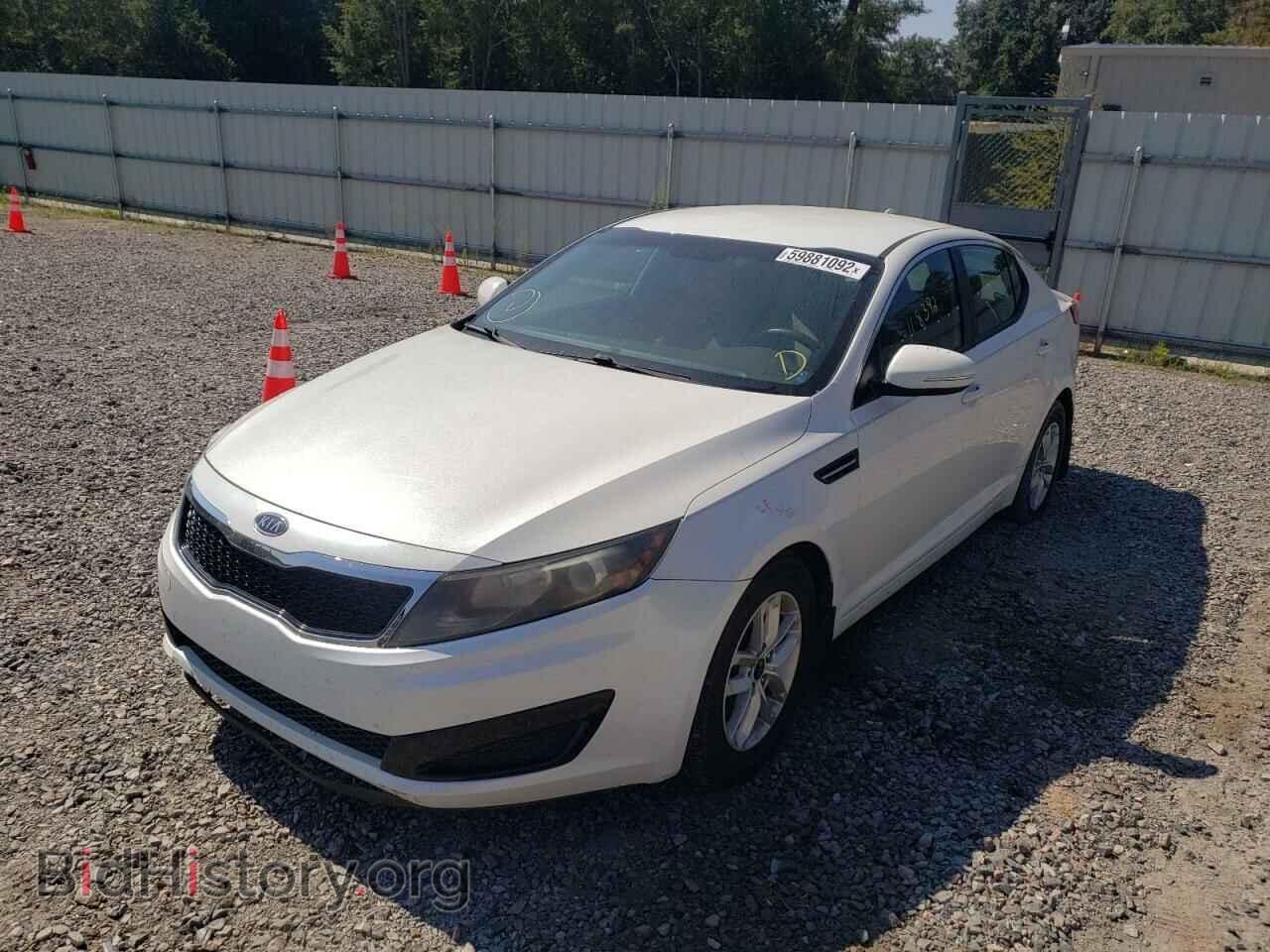 2011 KIA OPTIMA - VIN: KNAGM4A76B5177306 - Фото 2