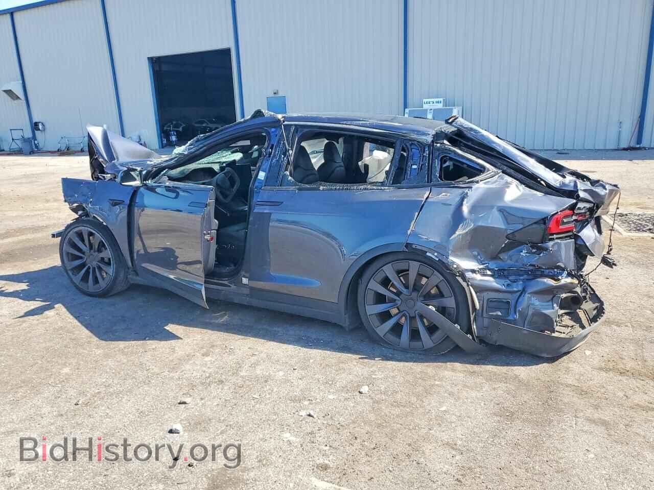 2022 TESLA MODEL X - VIN: 7SAXCDE58NF363837 - Photo 2