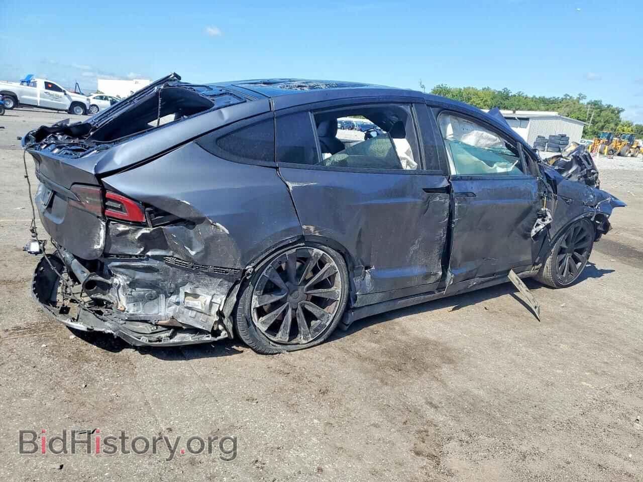 2022 TESLA MODEL X - VIN: 7SAXCDE58NF363837 - Photo 3