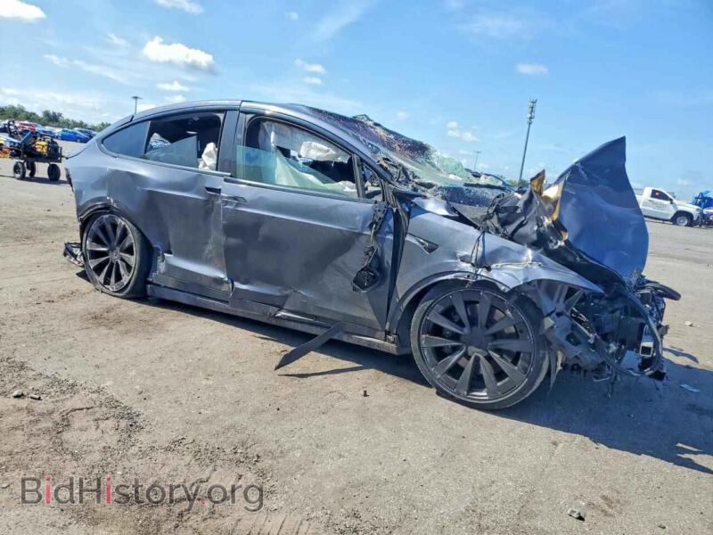 2022 Tesla MODEL X (VIN 7SAXCDE58NF363837) — photo 4 of 15